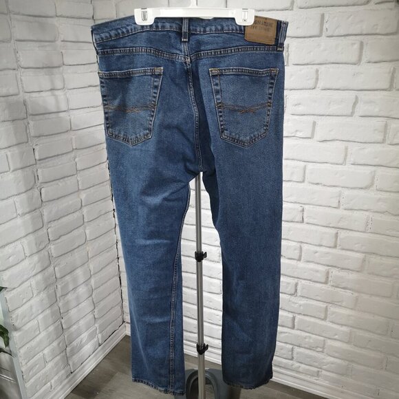 Signature by Levi Strauss S41 Medium Wash Men's Size 36/34 Blue Jeans - Picture 2 of 15